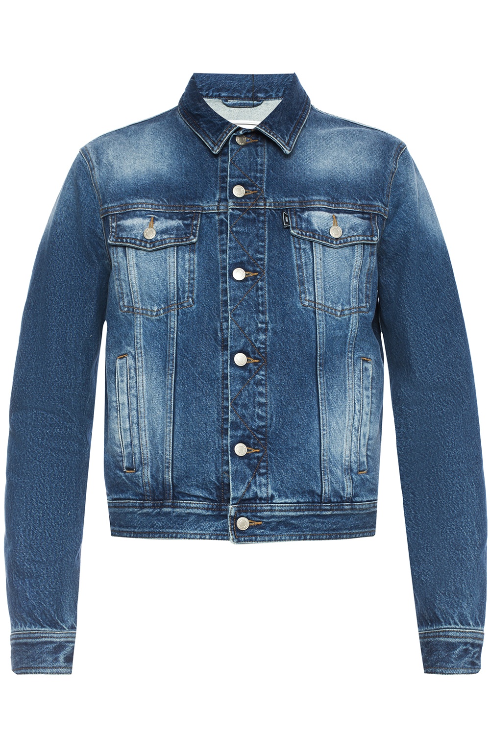 Ami alexandre mattiussi denim 2024 jacket